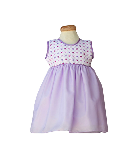 Lavender Love Heart Dress