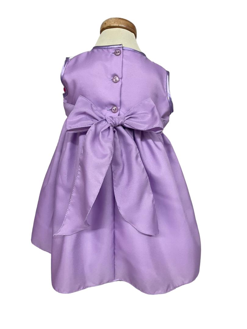 Lavender Love Heart Dress