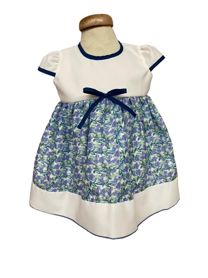 Nautical Blossom Sundress