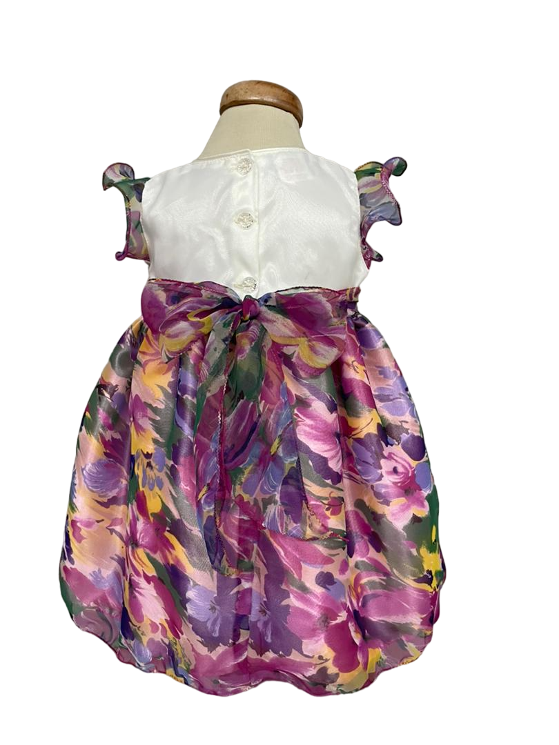 Blossoming Petals Party Dress